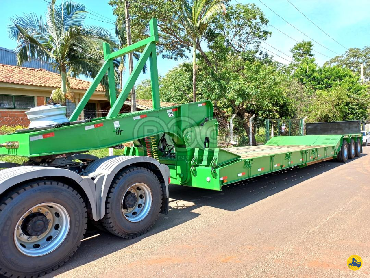 CARRETA SEMI-REBOQUE PRANCHA Rebaixada BMC Carretas LENCOIS PAULISTA SÃO PAULO SP